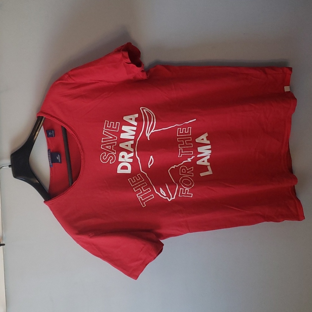 Men's red tshirt Scotch & Soda